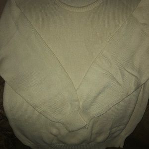 Knitted sweater. Made in Italy by Malo.